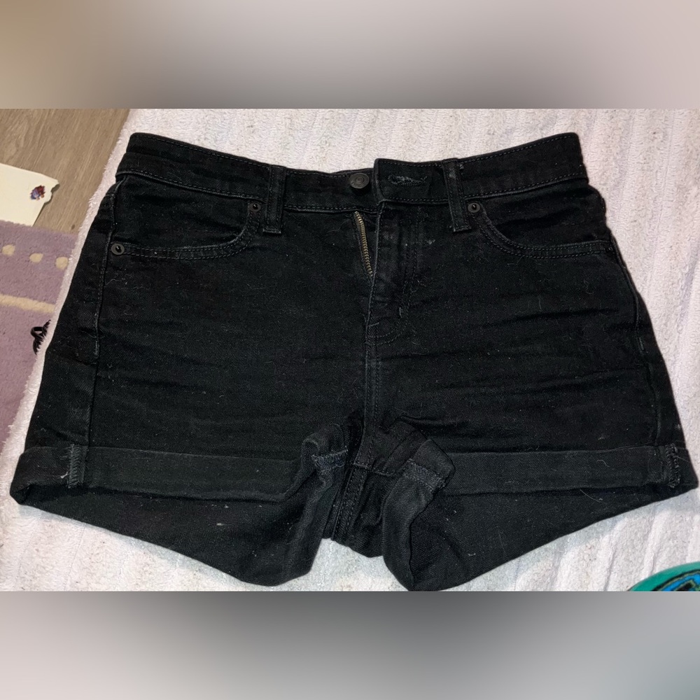 Wild Fable Black Women Shorts